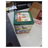 REDMAN TOBACCO TIN