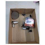 VINTAGE AUTO LIGHTERS & OLD TIN