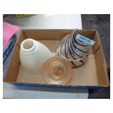 HERSHEY CANDY DISH & MISC