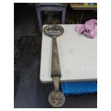 WALL MIRROR 35" LONG