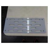 STEEL PLATE 5 1/2" X 14 1/4" X 1/4"