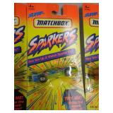 MATCHBOX MIB - SPARKERS 1993