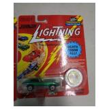 JOHNNY LIGHTNING MIB CUSTOM XKE 1993
