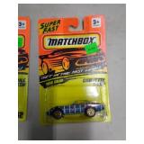 MATCHBOX MIB CORVETTE 1993