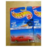 HOT WHEELS MIB - 70 DODGE CHARGER DAYTONA 1995