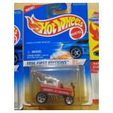 HOT WHEELS MIB - RADIO FLYER WAGON 1995