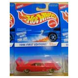 HOT WHEELS MIB - 70 DODGE CHARGER DAYTONA 1995