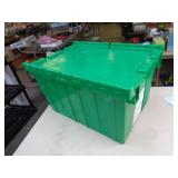 HINGED LID TOTE / UT