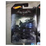 HOT WHEELS MIB ARKHAM KNIGHT BATMOBILE 2014