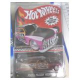 HOT WHEELS MIB PURPLE PASSION WOODY 2013