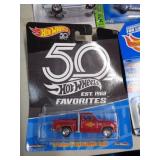 HOT WHEELS MIB 50TH ANNIV 78 DODGE 2018