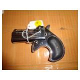 DAVIS DERRINGER MODEL D38 .38SPL / NO SAFETY PIN