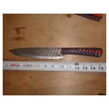 DAMASCUS STYLE KNIFE