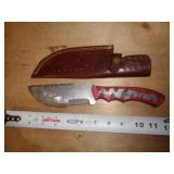 DAMASCUS STYLE KNIFE