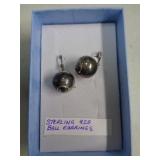 STERLING SILVER EARRINGS