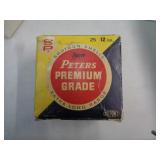 EMPTY OLD SHOTSHELL BOX