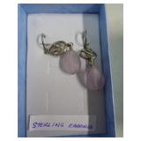 STERLING SILVER EARRINGS