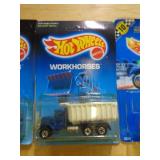 HOT WHEELS MIB - WORKHORSES 1988