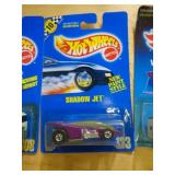 HOT WHEELS MIB - SHADOW JET 1990