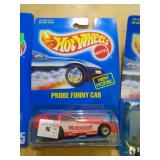 HOT WHEELS MIB - PROBE FUNNY CAR 1989