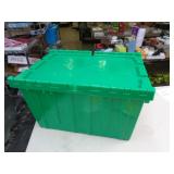 HINGED LID TOTE / UT