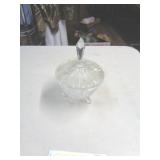 CRYSTAL CANDY DISH