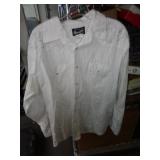 MENS WRANGLER WESTERN SHIRT SZ XL / RK