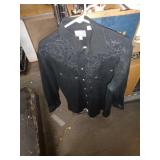 MENS WESTERN SHIRT SZ LG / RK