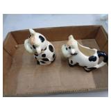 COW CREAMER & SERVER