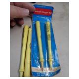 VINTAGE LOUISVILLE SLUGGER BAT PENS