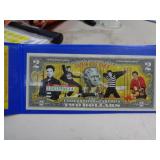 ELVIS $2 NOTE