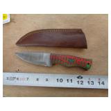 DAMASCUS STYLE KNIFE