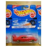 HOT WHEELS MIB - 70 DODGE CHARGER DAYTONA 1995