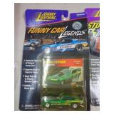 JOHNNY LIGHTNING MIB FUNNY CAR 1998