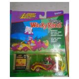 JOHNNY LIGHTNING MIB WACKY RACES 1998