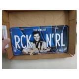 ELVIS METAL LIC PLATE