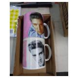 ELVIS MUGS