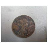 1961 ENGLISH PENNY