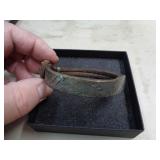 LEATHER & METAL BRACELET