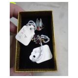 COSTUME RINGS SZ 7 &4