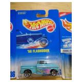 HOT WHEELS MIB -  56 FLASHSIDER 1991