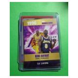 SPORTS CARD KOBE BRYANT 1996
