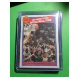 SPORTS CARD MICHAEL JORDAN 1984