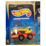 HOT WHEELS MIB - WORKHORSES 1988