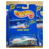 HOT WHEELS MIB - STREET BEAST 1990