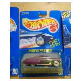 HOT WHEELS MIB -PURPLE PASSION 1989