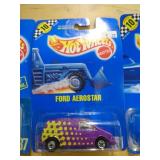 HOT WHEELS MIB -FORD AEROSTAR 1990
