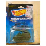 HOT WHEELS MIB - ACTION COMMAND 1988