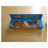 HOT WHEELS MIB -EMERGENCY TEAM 1987