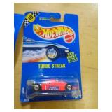 HOT WHEELS MIB - TURBO STREAK 1990